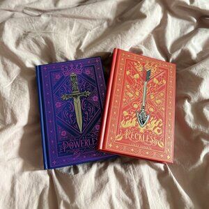 Powerless & Reckless by Lauren Roberts (Bookish Box)